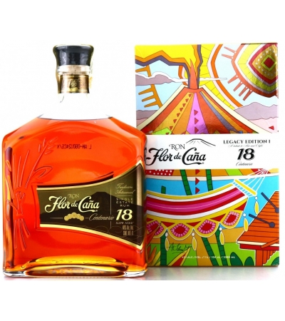 Ром Flor De Cana 18YO 1л